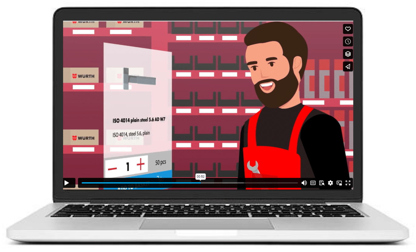 Referentie script en voice over schrijven - wurth